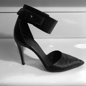 VINCE ANKLE STRAP HEELS